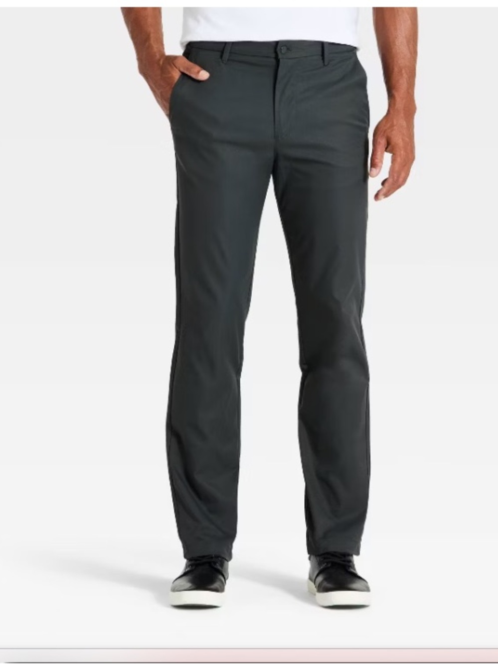 🔥 NWOT Goodfellow men’s grey Hennepin straight leg pants size 32 x 32
